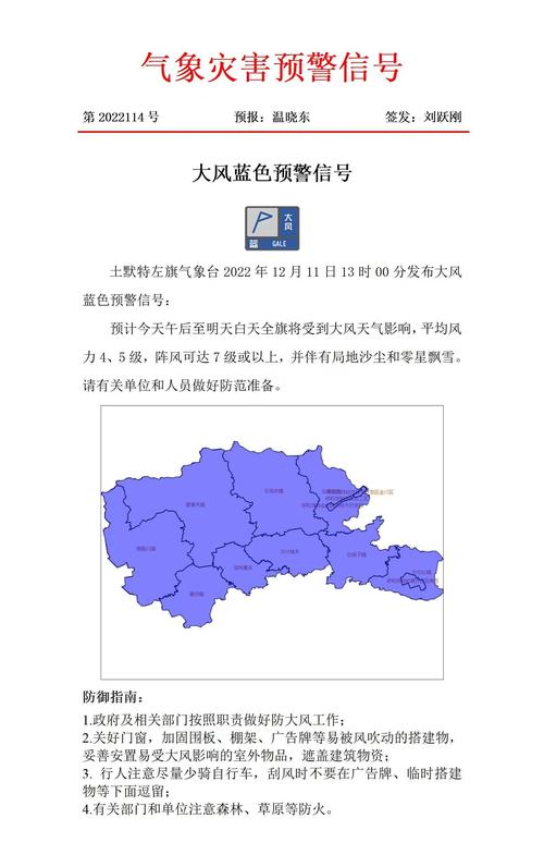 重庆市忠县发布大风蓝色预警_2