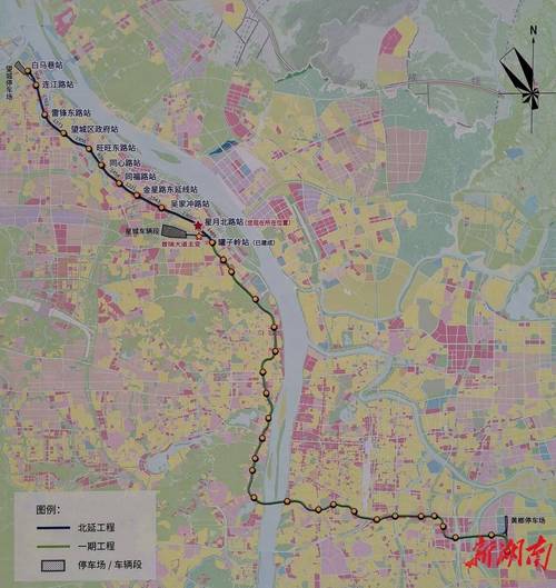 长沙城区前往机场将增加一条城际快速干道,预计2026年完成建设
