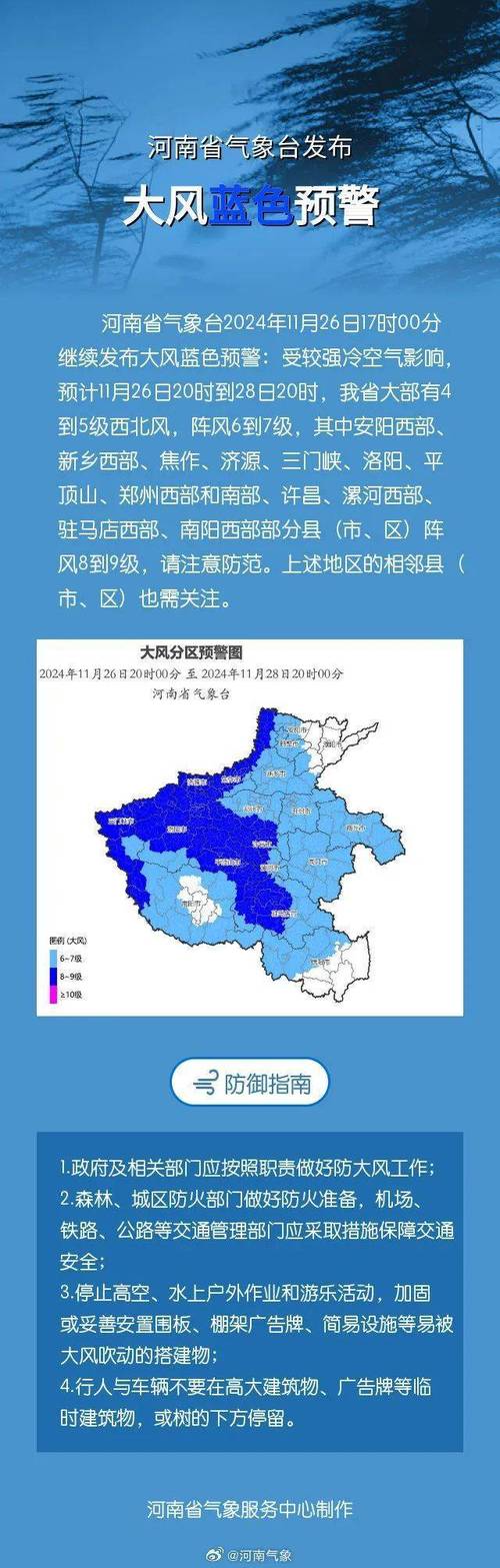 黑龙江省萝北县发布大风蓝色预警_6