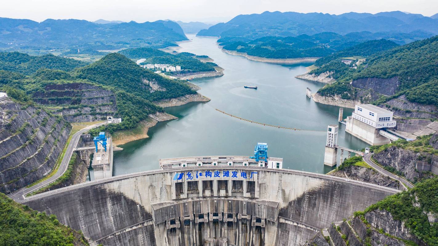 黔渝乌江全线多梯级通航建筑物联合调度试验成功将开启试运行