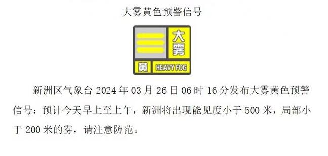 广东省佛冈县发布大雾黄色预警_2