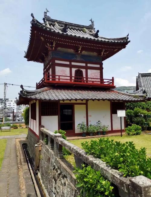 日本长崎兴福寺一行赴福建黄檗山拜塔礼祖