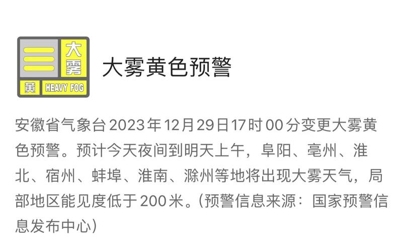 陕西省黄陵县发布大雾黄色预警_4