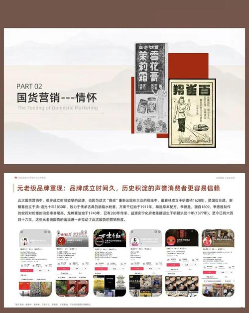 老国货 新意多