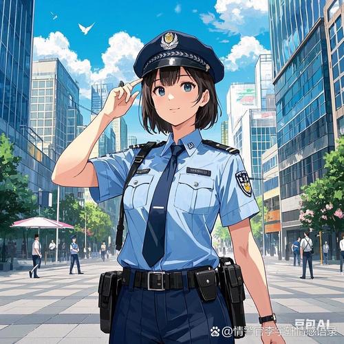 通讯:以鼠标和键盘为“秘密武器”的女警察