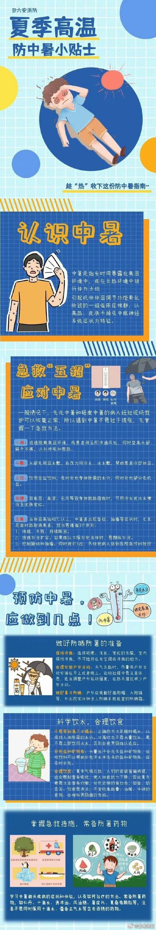 高温天气出游如何防中暑?专家提醒:“防暑”药物要慎用