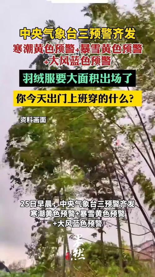 贵州省仁怀市发布寒潮黄色预警