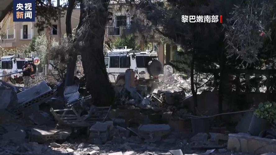 黎巴嫩真主党称黎南部遭以军袭击 致3人死亡