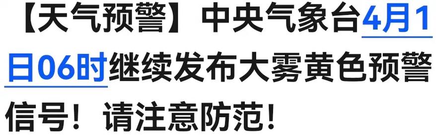 陕西省镇巴县发布大雾黄色预警_6