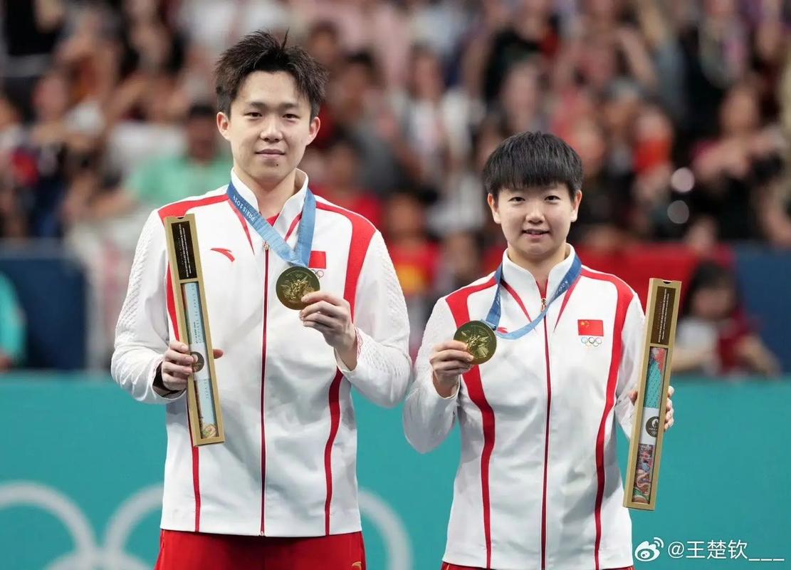 巴黎奥运会|“莎头组合”为国乒拿下首枚奥运混双金牌