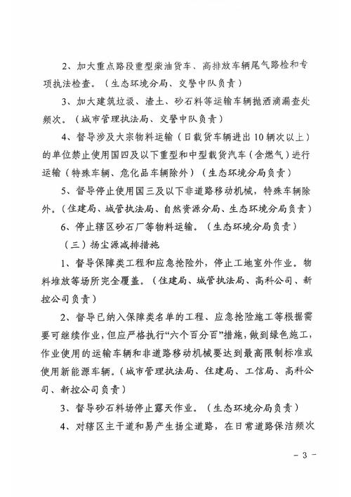 重污染天气预警时,长沙将这样应急响应