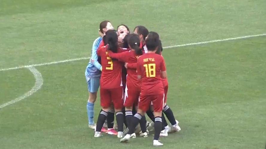 夺冠!国际中体联足球世界杯女子决赛 中国二队击败肯尼亚队