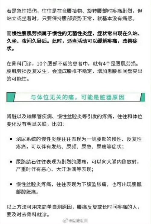 腰痛突然消失,是好转了吗?医生说出真相!