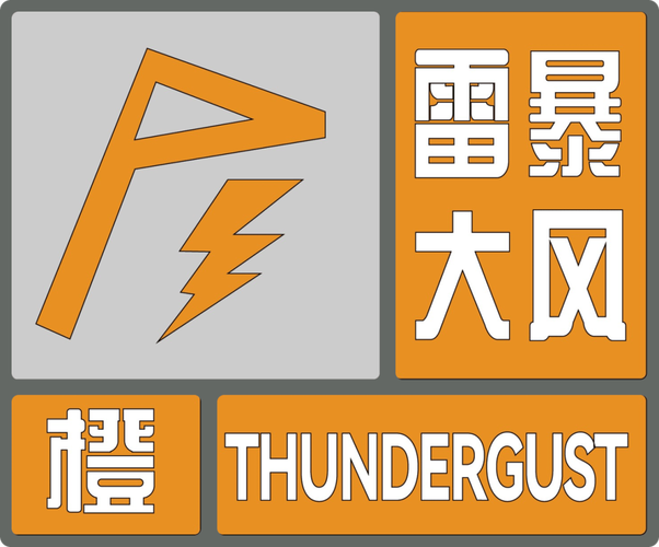 浙江省乐清市发布雷暴大风黄色预警_2