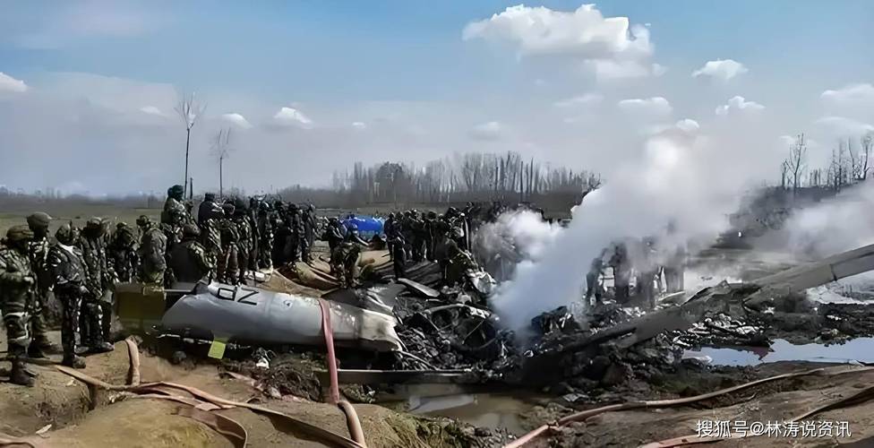 俄称在边境地区击落乌无人机