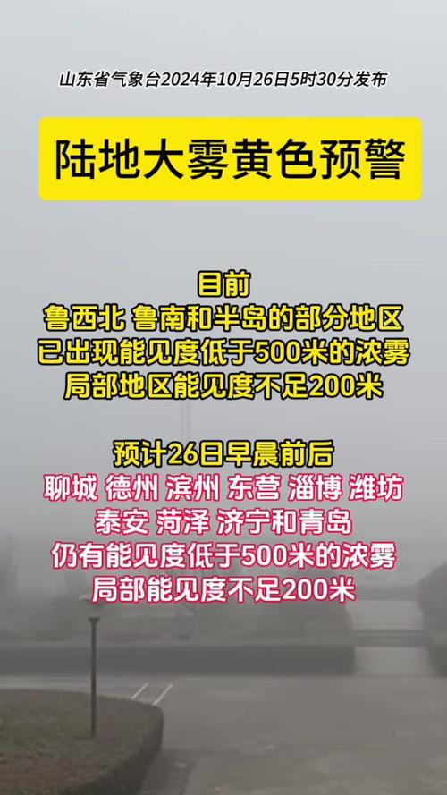 陕西省城固县发布大雾黄色预警_2