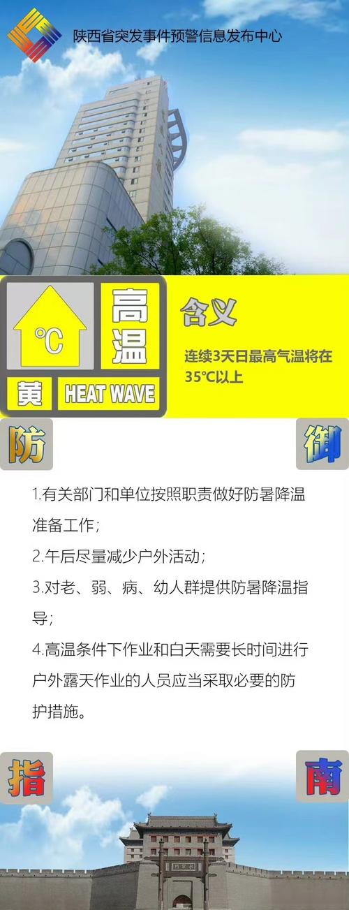 陕西省旬邑县发布雷雨大风黄色预警_1