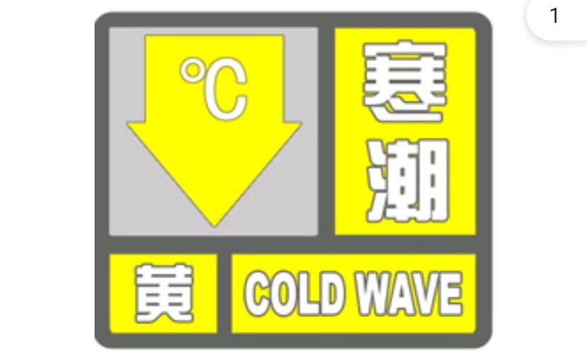 黑龙江省哈尔滨市发布寒潮黄色预警_2