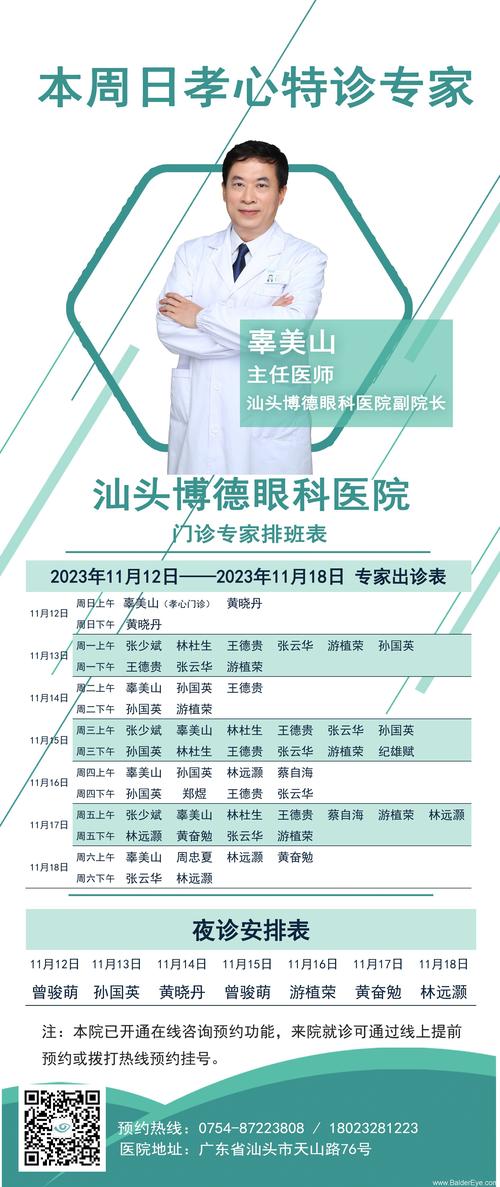 汕头医疗机构今日起开设夜间门诊,首批医院和科室名单来了!