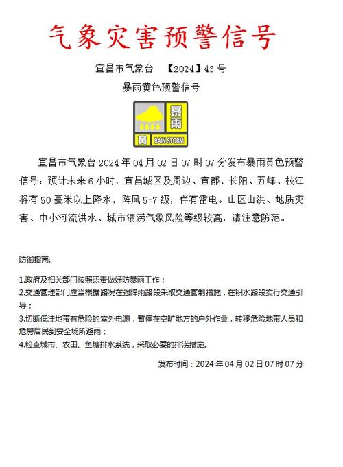 湖南省衡南县发布暴雨黄色预警_2
