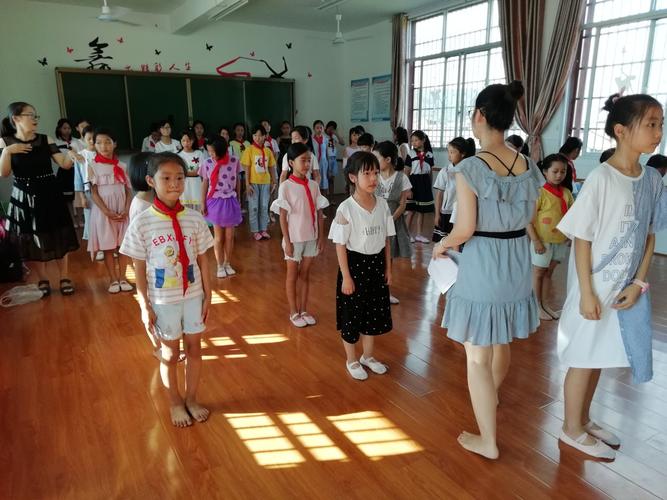少年宫开课