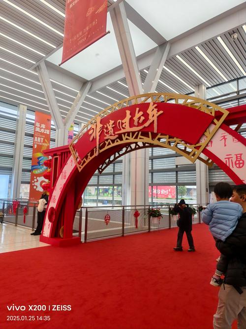 非遗体验受留沪过年港人青睐