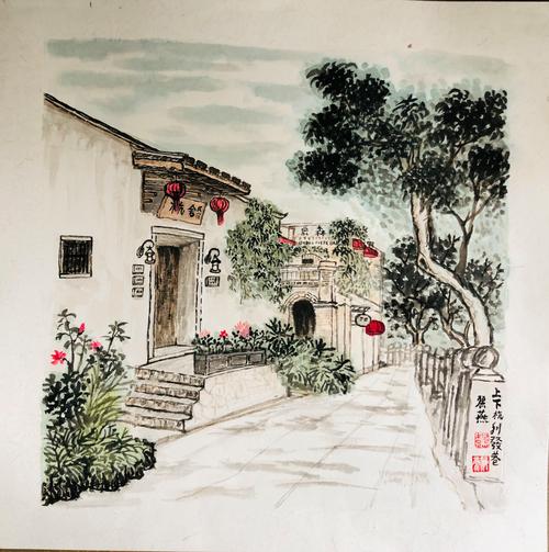 西湖边“老友”写生团出圈 网友评价:“杭州第十一景”
