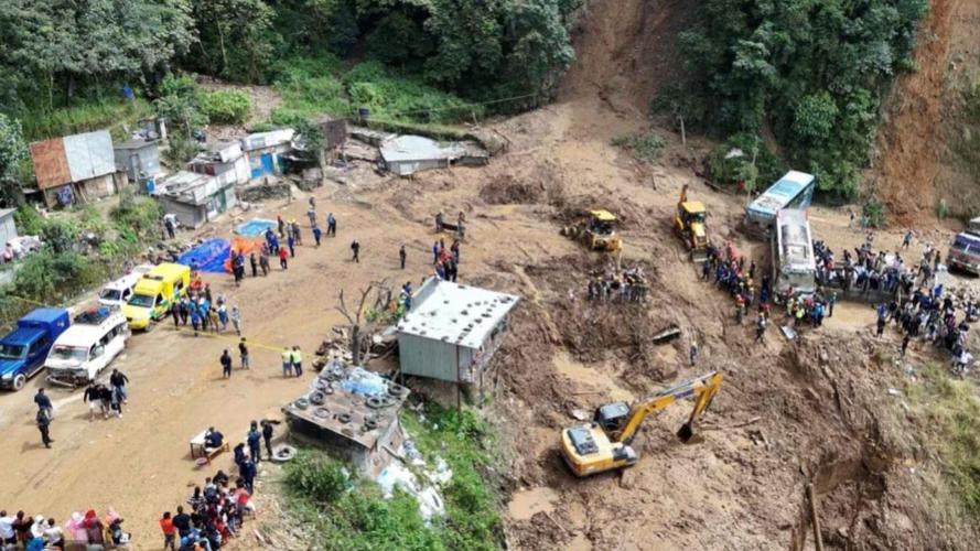 过去一天 尼泊尔有9人因持续降雨引发的自然灾害死亡