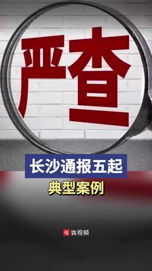 长沙通报5起领导干部违规干预和插手工程建设项目典型案例