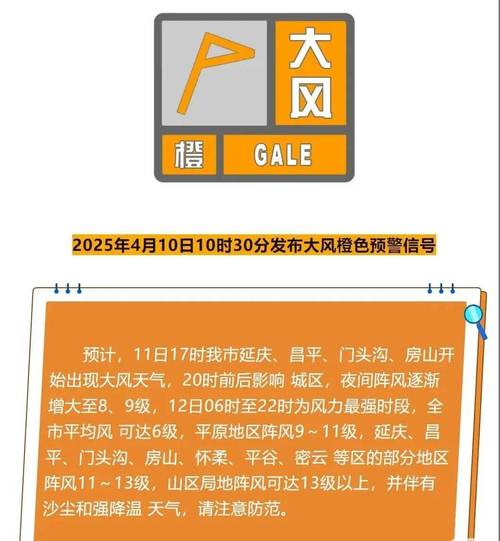 黑龙江省桦南县发布大风橙色预警