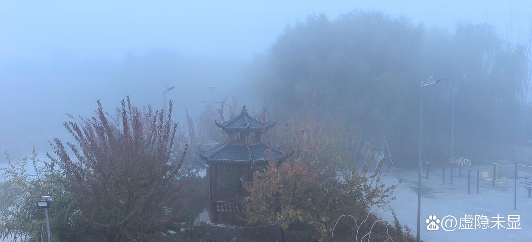 陕西省宝鸡市发布大雾黄色预警_3