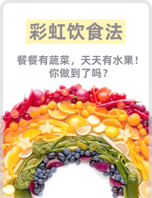 照着这个“彩虹原则”吃,能帮你吃回免疫力!