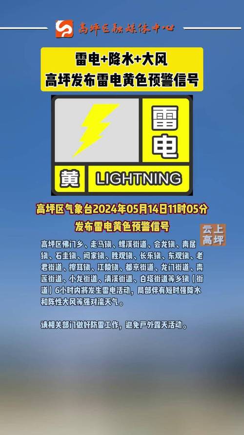 贵州省修文县发布雷电黄色预警_1