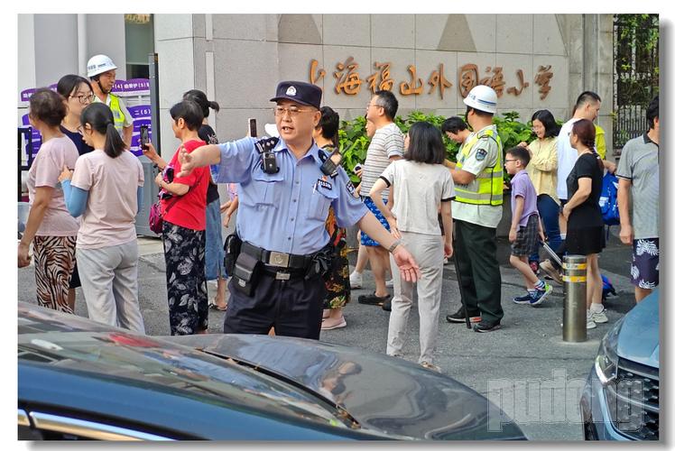 通化公安筑牢护校安园屏障