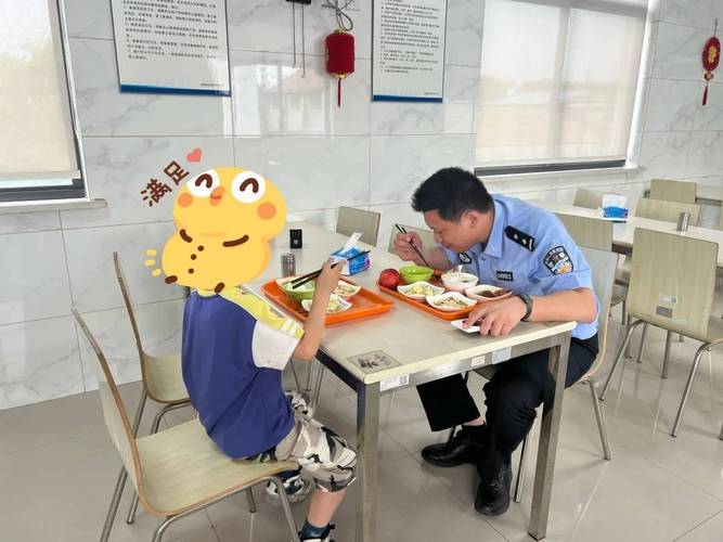 职业病犯了!民警下班吃饭时竟然……